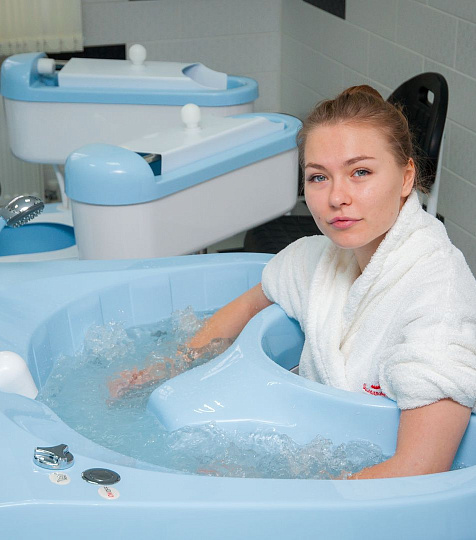  Санаторий «Славяновский исток», Железноводск. Ванное отделение