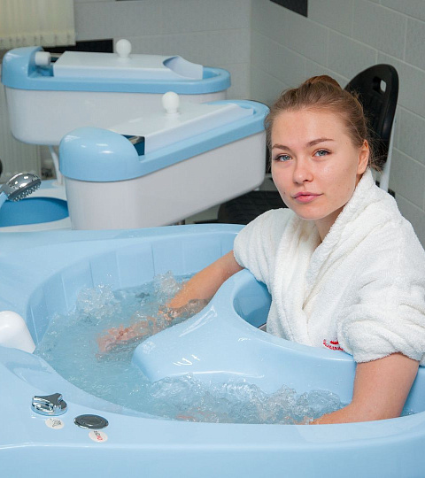  Санаторий «Славяновский исток», Железноводск. Ванное отделение