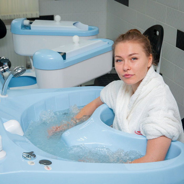  Санаторий «Славяновский исток», Железноводск. Ванное отделение