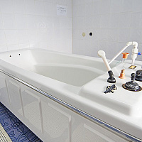  Санаторий «Дон», г. Пятигорск. Ванное отделение