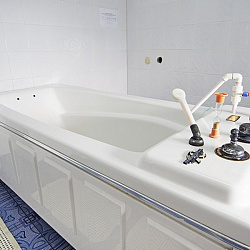  Санаторий «Дон», г. Пятигорск. Ванное отделение