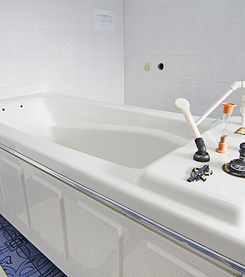  Санаторий «Дон», г. Пятигорск. Ванное отделение