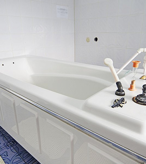  Санаторий «Дон», г. Пятигорск. Ванное отделение