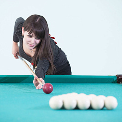  Санаторий «Нива» бильярд