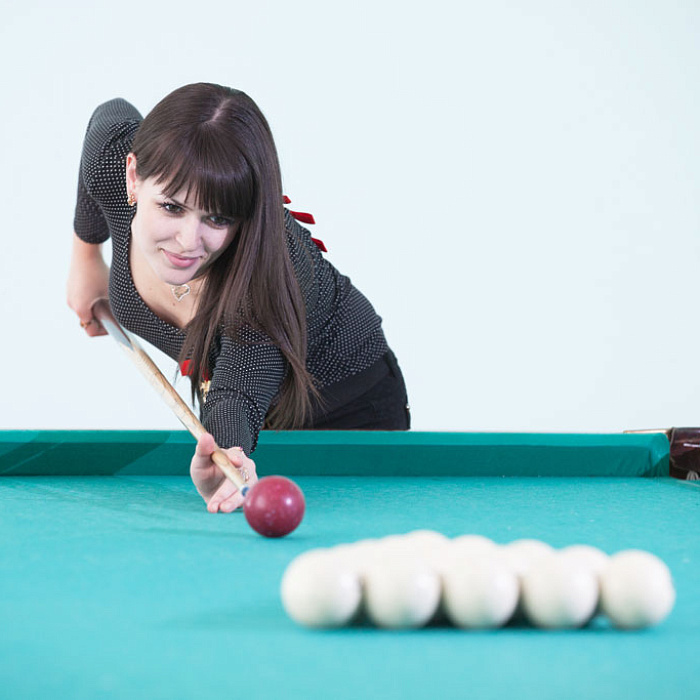  Санаторий «Нива» бильярд