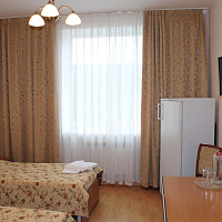  Лечебно-реабилитационный клинический центр "Курортная больница", номер "1-комнатный двухместный номер"