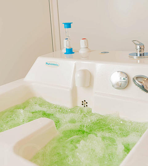  Санаторий «Машук Аква-Терм», Железноводск. Лечение