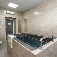  Санаторий «Пятигорье», Пятигорск. Ванное отделение