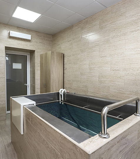  Санаторий «Пятигорье», Пятигорск. Ванное отделение