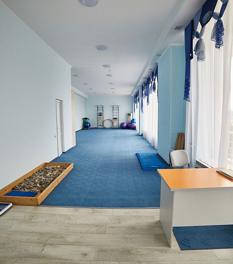  Санаторий «Руно», Пятигорск. Гимнастический зал