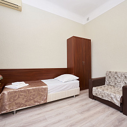  Санаторий «Центр-Союз» г. Ессентуки. Одноместный однокомнатный номер