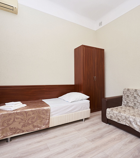  Санаторий «Центр-Союз» г. Ессентуки. Одноместный однокомнатный номер