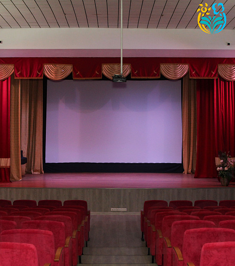  Санаторий «Родник», Кисловодск. Концертный зал