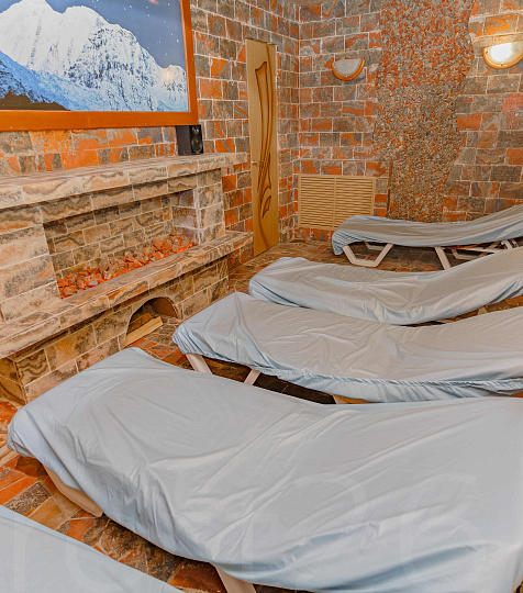  Ессентукская клиника НИИ курортологии, галокамера