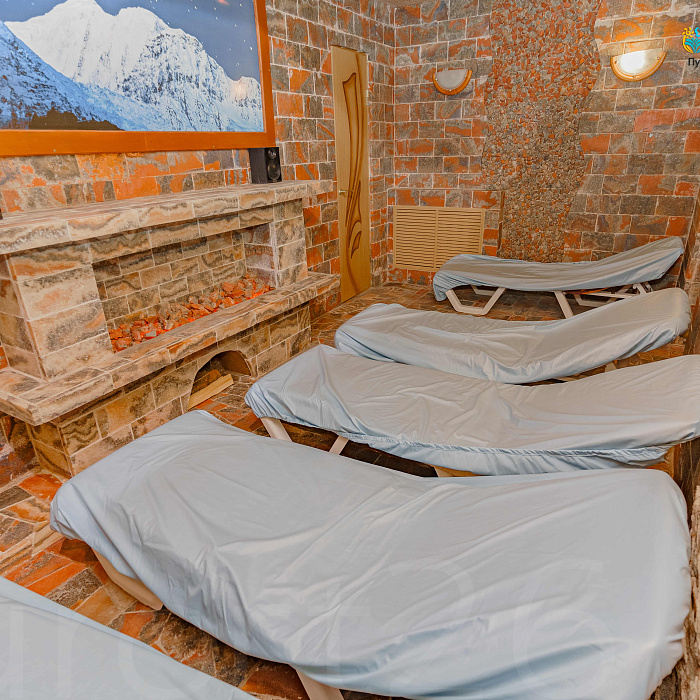  Ессентукская клиника НИИ курортологии, галокамера