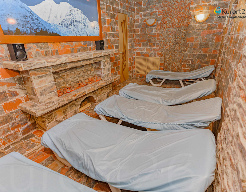  Ессентукская клиника НИИ курортологии, галокамера