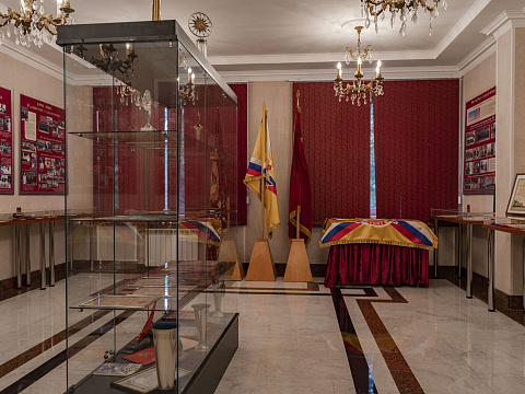 «Ессентукский военный санаторий», г. Ессентуки. Музей