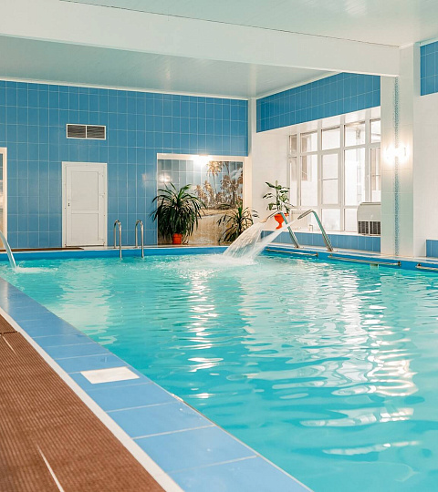  Санаторий «Дон» г. Пятигорск. Бассейн