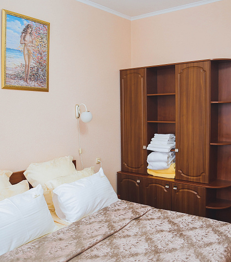  Санаторий «Зори Ставрополья», Пятигорск. Двухместный двухкомнатный номер