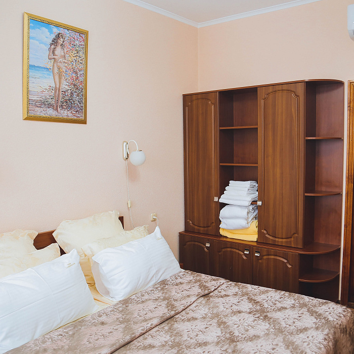  Санаторий «Зори Ставрополья», Пятигорск. Двухместный двухкомнатный номер