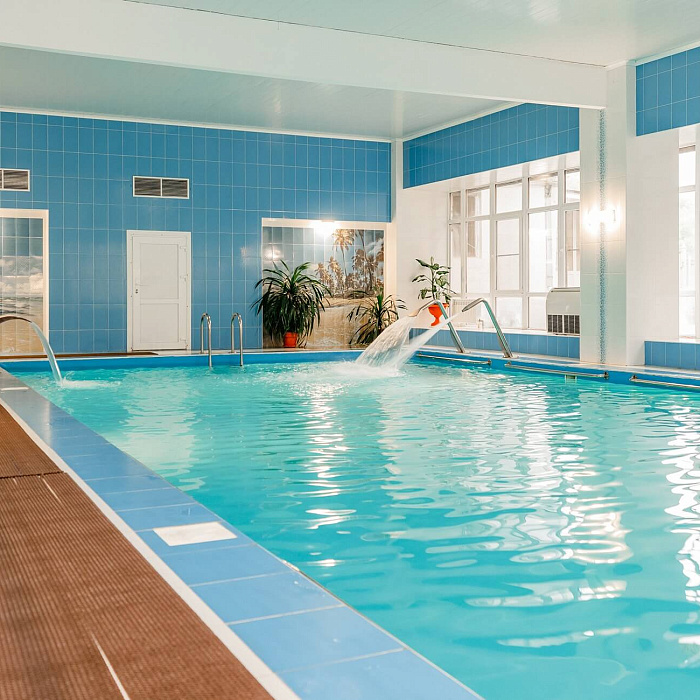  Санаторий «Дон» г. Пятигорск. Бассейн