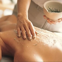  Спа-санаторий «Комильфо» г. Пятигорск. Процедура скрабирования