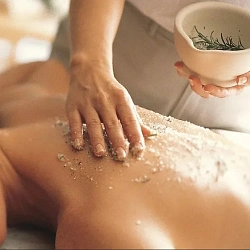 Спа-санаторий «Комильфо» г. Пятигорск. Процедура скрабирования Спа-санаторий «Комильфо» г. Пятигорск. Процедура скрабирования