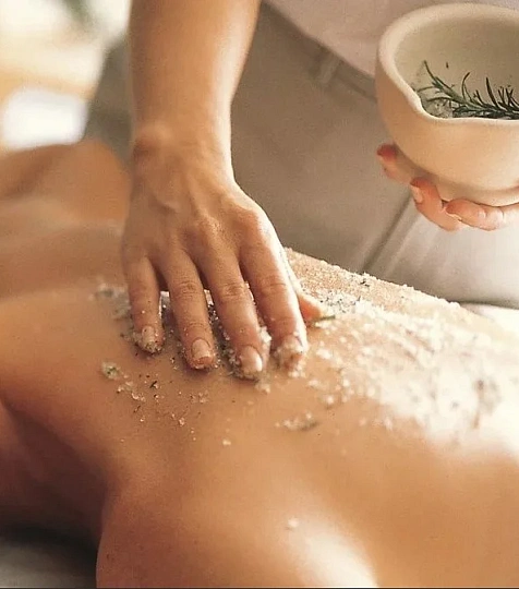  Спа-санаторий «Комильфо» г. Пятигорск. Процедура скрабирования