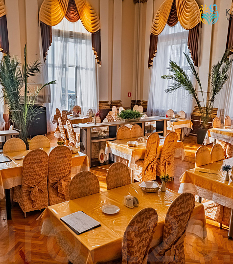  Санаторий «им. С.М. Кирова» Железноводск. Столовая