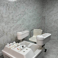  Санаторий «Нарзан» г. Кисловодск. Ванное отделение