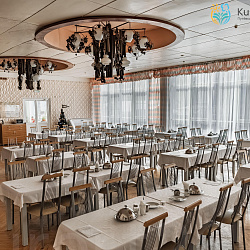  Железноводская Клиника НИИ Курортологии. Столовая