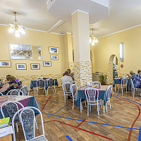  Санаторий «Надежда» г. Ессентуки. Столовая