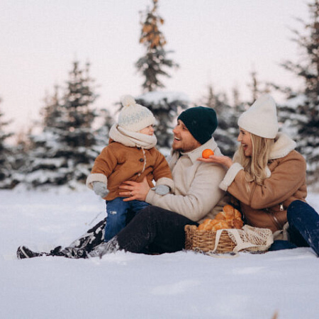 Акция «Щедрая зима!» в санатории «Родник», Кисловодск