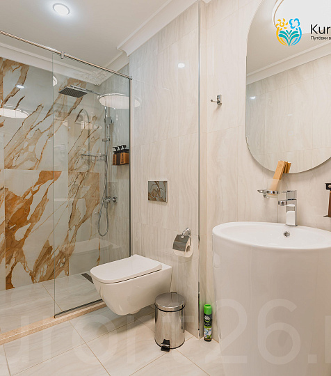  Санаторий «Елизавета—Минеральные Воды», г. Железноводск. Номера