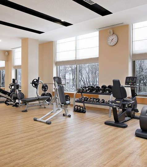  Санаторий «Источник» г. Ессентуки. Тренажерный зал