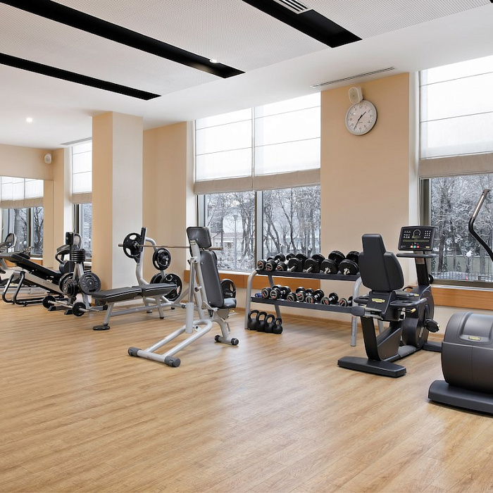  Санаторий «Источник» г. Ессентуки. Тренажерный зал