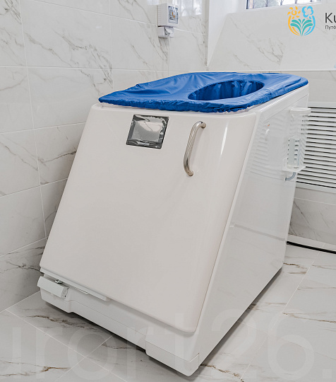  Санаторий «им. С.М. Кирова» Кисловодск. Ванное отделение