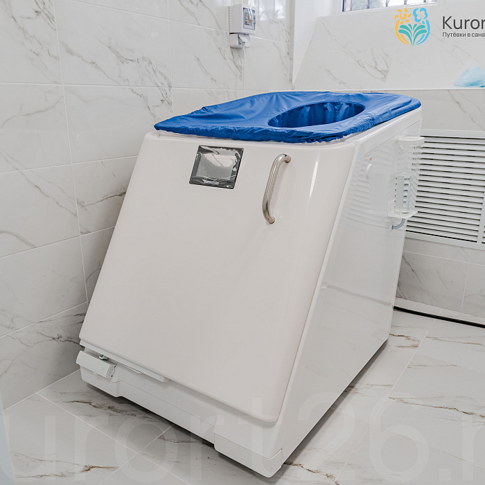  Санаторий «им. С.М. Кирова» Кисловодск. Ванное отделение