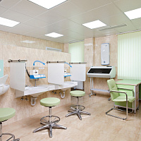  Санаторий «Арника», Кисловодск. Кабинет ингаляций и орошений