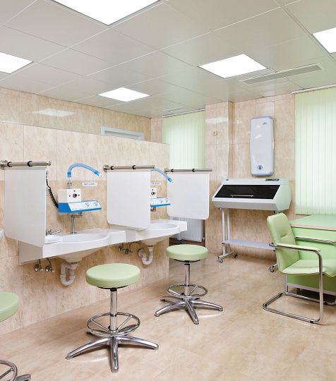  Санаторий «Арника», Кисловодск. Кабинет ингаляций и орошений