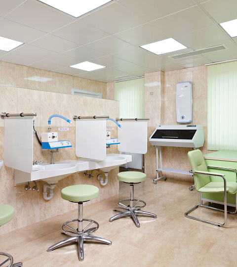  Санаторий «Арника», Кисловодск. Кабинет ингаляций и орошений