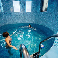  Спа-санаторий «Комильфо» г. Пятигорск. Бассейн