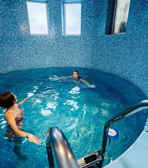  Спа-санаторий «Комильфо» г. Пятигорск. Бассейн