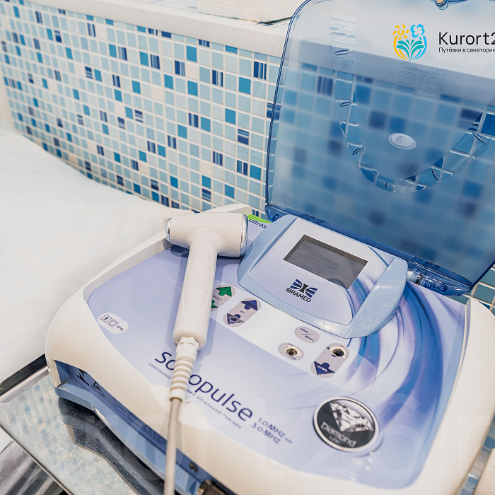  Клинический санаторий «Элорма», Кисловодск. Процедурный кабинет