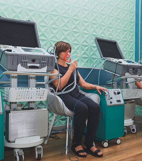  Санаторий «Зори Ставрополья», Пятигорск. Ингаляции