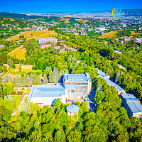  Санаторий «Пикет», Кисловодск. Территория