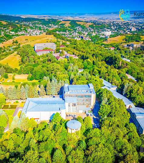  Санаторий «Пикет», Кисловодск. Территория