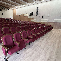  Санаторий «Дубовая Роща», г. Железноводск. Кино-концертный зал