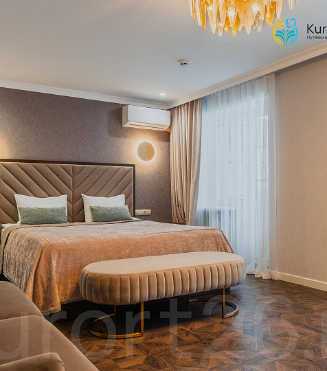  Санаторий «Елизавета—Минеральные Воды», г. Железноводск. Номера