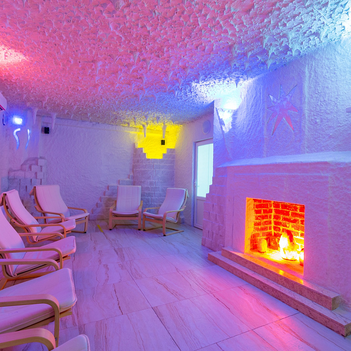  Санаторий «Лесная поляна», Пятигорск. Соляная комната